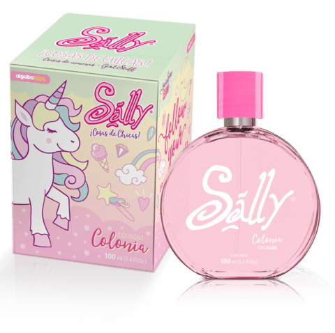Colonia Perfume Sally Unicornio Niñas X 100ml