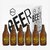 Six pack BLONDE BEER Cerveza Artesanal BEEPURE