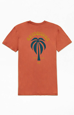 Remera Quiksilver Bloom Tomate - comprar online