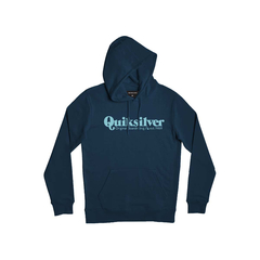 Buzo Canguro Quiksilver Modern Script