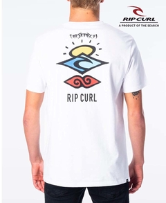 Remera Rip Curl Search Blanca 3386 - comprar online