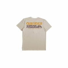 Remera Quiksilver On The Road Beige (2222102095)