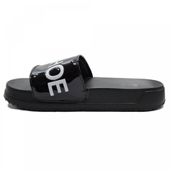 Ojotas DC (Mujer) Slide Platform BKW (1221113010) - La Cresta Surf Shop