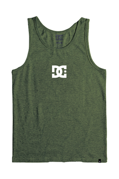 Musculosa DC Star Htr Verde (1231105031)