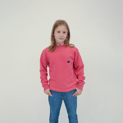 Buzo Niño Billabong All Day Crew Rojo (13128602) - comprar online