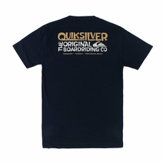 Remera Quiksilver On The Road Azul (2222102097)