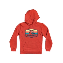 Buzo Canguro Quiksilver Town Hall Ocre (2222108072)