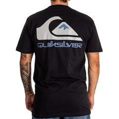 Remera Quiksilver Heritage Omni Logo Negro - comprar online
