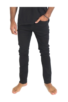 Jeans Quiksilver Basic Black Slim Fit Negro (2232109024)