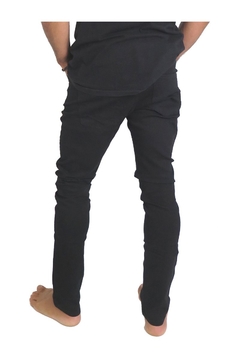 Jeans Quiksilver Basic Black Slim Fit Negro (2232109024) - comprar online