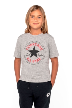 Remera Niño Converse Patch (D35547)