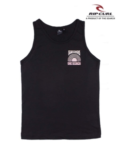 Musculosa Niño Rip Curl Print Negra (3476)