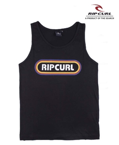 Musculosa Niño Rip Curl Print Negra (3476)