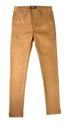 Pantalón Chino Slim Camel