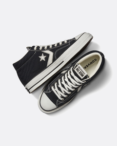 Zapatillas Converse Star Player Mid Black/White - La Cresta Surf Shop