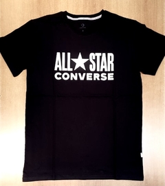 Remera Niño Converse All Star Negro (D3574501)