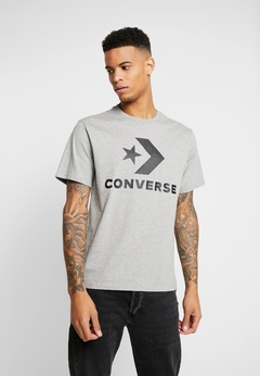 Remera Converse Nova Logo Gris - comprar online