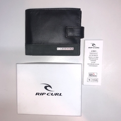 Billetera Rip Curl Mission Clip Rfid 2 in 1 Negra - comprar online