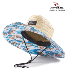 Sombrero Rip Curl Straw Mix Up Palms (7079) - comprar online
