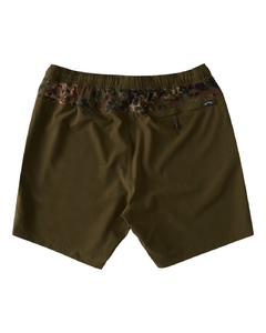 Bermuda Anfibia Billabong Surftreck Elastic Verde (ABYWS00155) - comprar online