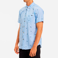 Camisa Billabong Sundays Mini Celeste (ABYWT00112) - comprar online