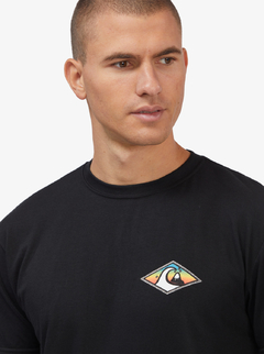Remera Quiksilver Inside Out Negro (2222102162) - comprar online