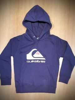 Buzo Canguro Quiksilver Niño Big Logo (2212108087) - comprar online