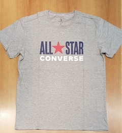 Remera Converse All Star Gris (D1558091)