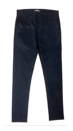 Pantalón Chino Slim Azul