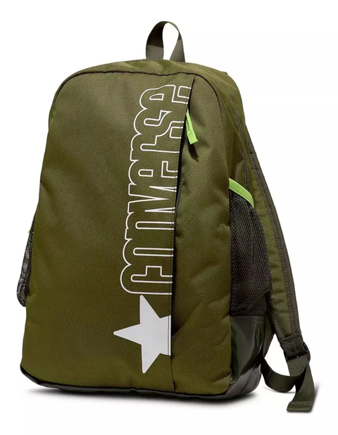 Mochila Converse Speed Verde La Cresta Surf Shop