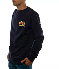 Buzo Quiksilver OG Golden Hour Negro (2222108034) - comprar online