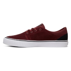 Zapatillas DC Trase SD Black/Dark Red (BR0) en internet