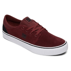 Zapatillas DC Trase SD Black/Dark Red (BR0) - comprar online