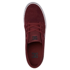 Zapatillas DC Trase SD Black/Dark Red (BR0) - La Cresta Surf Shop