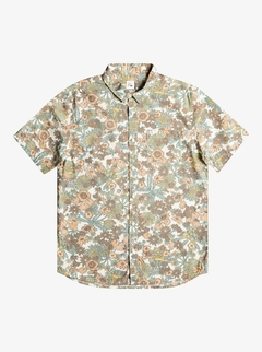 Camisa Quiksilver Morning Trip (Beige) en internet