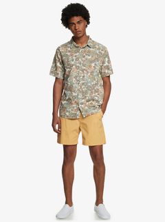 Camisa Quiksilver Morning Trip (Beige) - comprar online