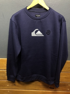 Buzo Quiksilver Comp Logo Azul (2212108066)