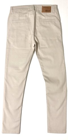 Pantalón Chino Slim Beige - comprar online