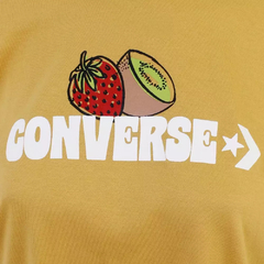 Remera Converse Fruit Mostaza (D5582811) - comprar online