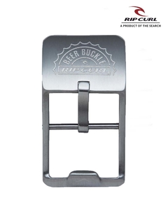 Reloj Rip Curl de Cuero Detroit Beer Buckle (Destapador) Negro 8079 en internet