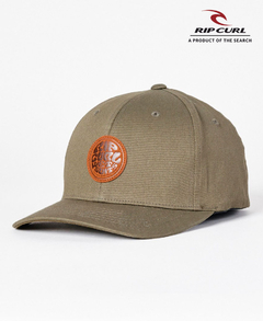 Cap Rip Curl Wetty Flexfit Verde Militar (7737)