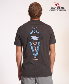 Remera Rip Curl California "Archives Tribes" Gris (3380) - comprar online