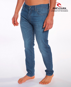 Jean Rip Curl Skinny Mid Blue (1167) - comprar online