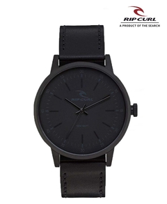 Reloj Rip Curl de Cuero Drake Negro/Negro (8010) - comprar online