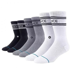 Medias Stance Basic Crew ST PACK X3 (Surtido)