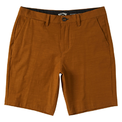 Bermuda Anfibio Billabong New Order Slub Sumergible Marron 19" - comprar online