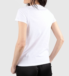 Remera Converse Mujer Patch Blanca - comprar online