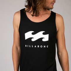 Musculosa Billabong Empty Wave Negra (11127503) - La Cresta Surf Shop