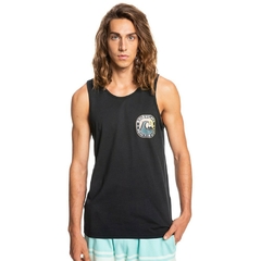Musculosa Quiksilver Another Story Negro (2231105056) - comprar online