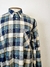 Camisa xadrez Oversized - comprar online